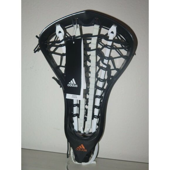 ADIDAS CG1581 Sz 10 FIERCE LACROSSE HEAD WITH WEBBING POCKET $95 - Picture 1 of 7